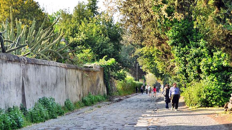 A stroll on Rome's ancient Appian Way is a kind of time travel.