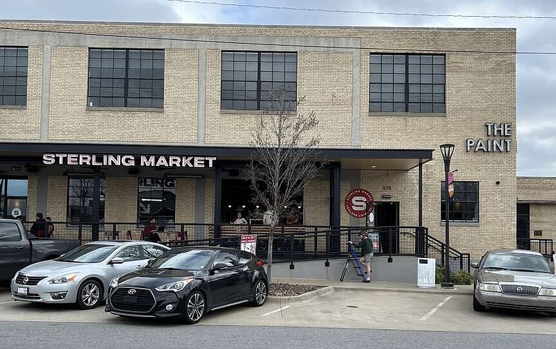 Sterling Market, 515 Shall Ave. in Little Rock's East Village, took over a space in the Paint Factory building that previously housed Donnie Ferneau's Cathead Diner.

(Arkansas Democrat-Gazette/Eric E. Harrison)