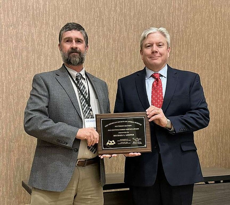 University of Arkansas Distinguished Service Award