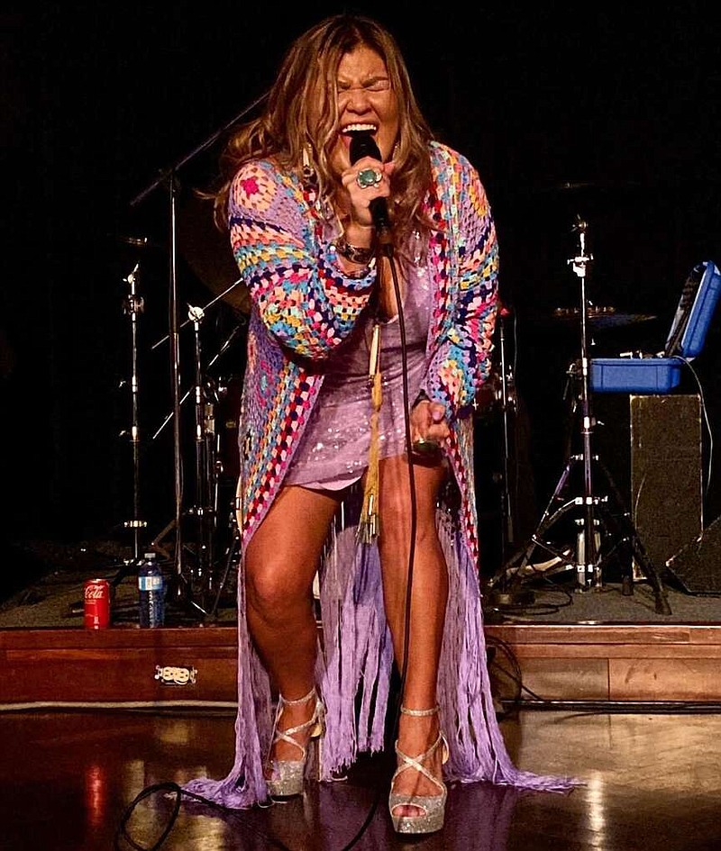 Nashville-based country and blues singer Crystal Shwanda will perform at 11 a.m. April 8 ahead of the eclipse during Totality on the Mountain at Mulberry Mountain April 7-8 in Ozark. (Courtesy Photo)