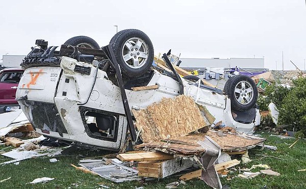 Tornadoes have killed at least 3 people in Ohio. Crews are searching ...