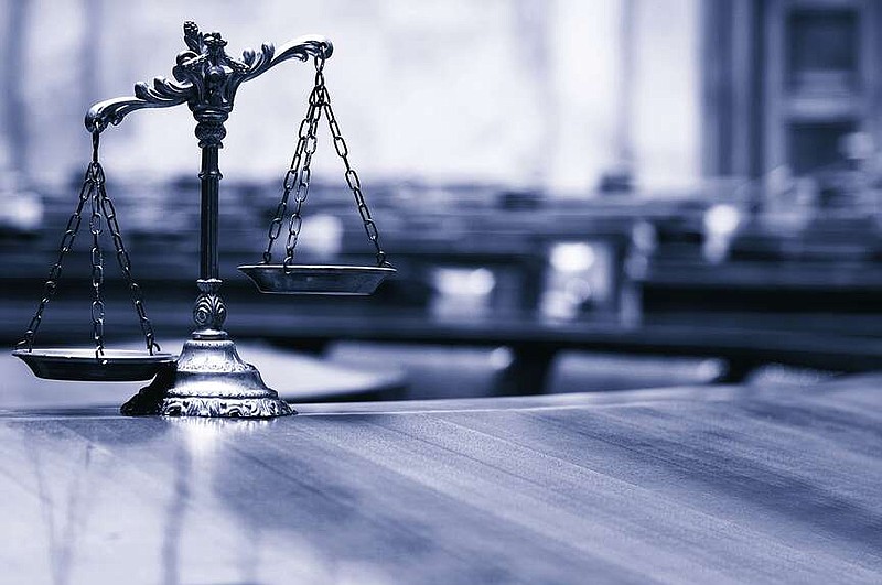 (Stock image) Scales of justice are shown in this undated file photo.