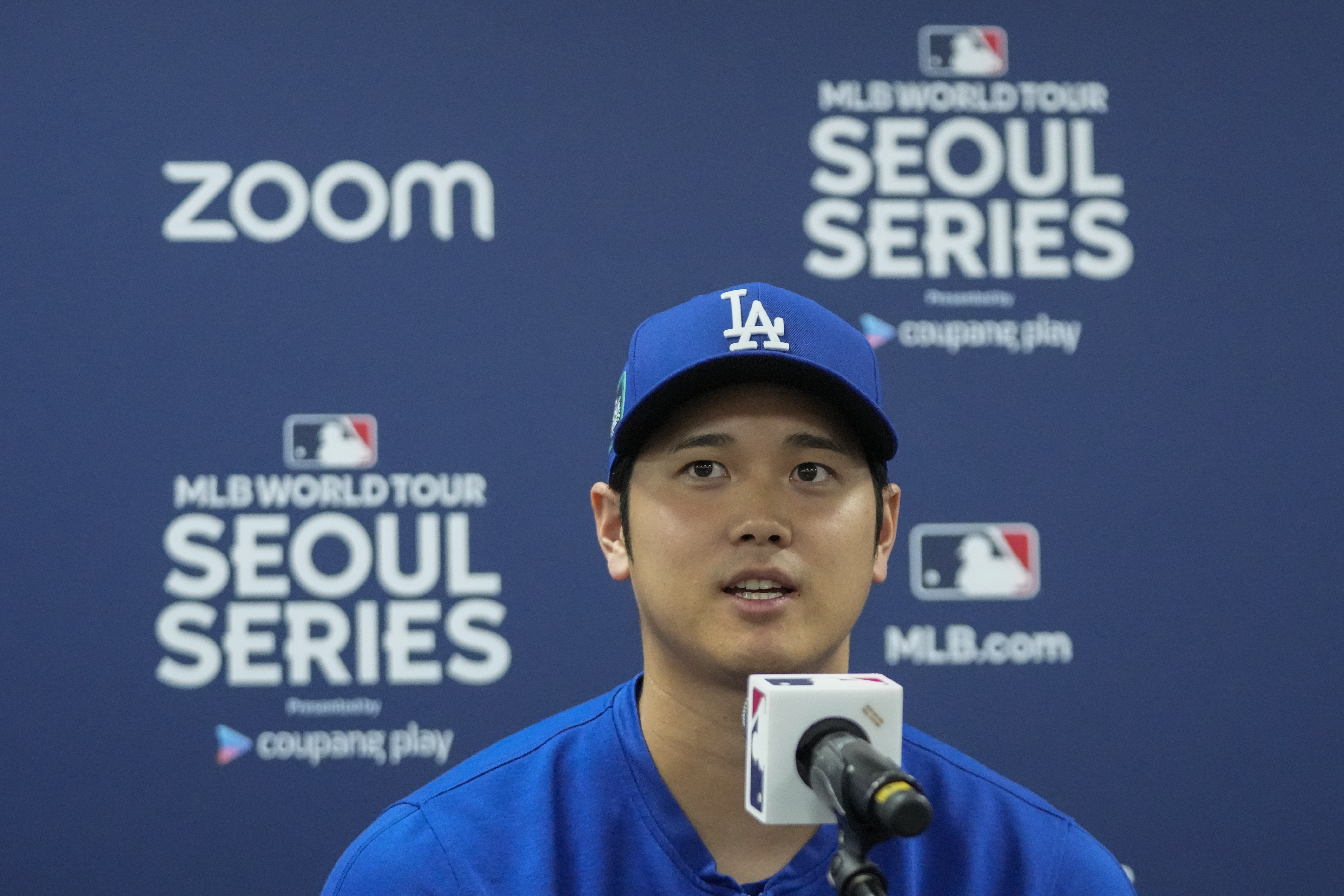 New Dodger Ohtani says Seoul MLB games will be 'great memories