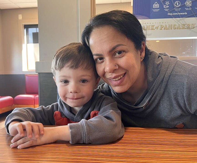 Miriam McDonald spends time with 4-year-old son Nico in this undated photo. McDonald struggled to get care for postpartum depression at Kaiser Permanente, an experience that would lead to significant policy changes by the health care provider. (Keith McDonald/KFF Health News/TNS)