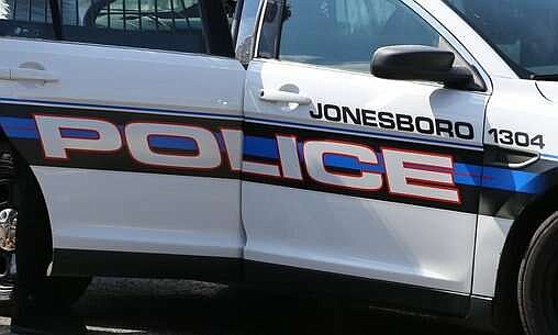 FILE - A Jonesboro Police Department vehicle is shown in this file photo.