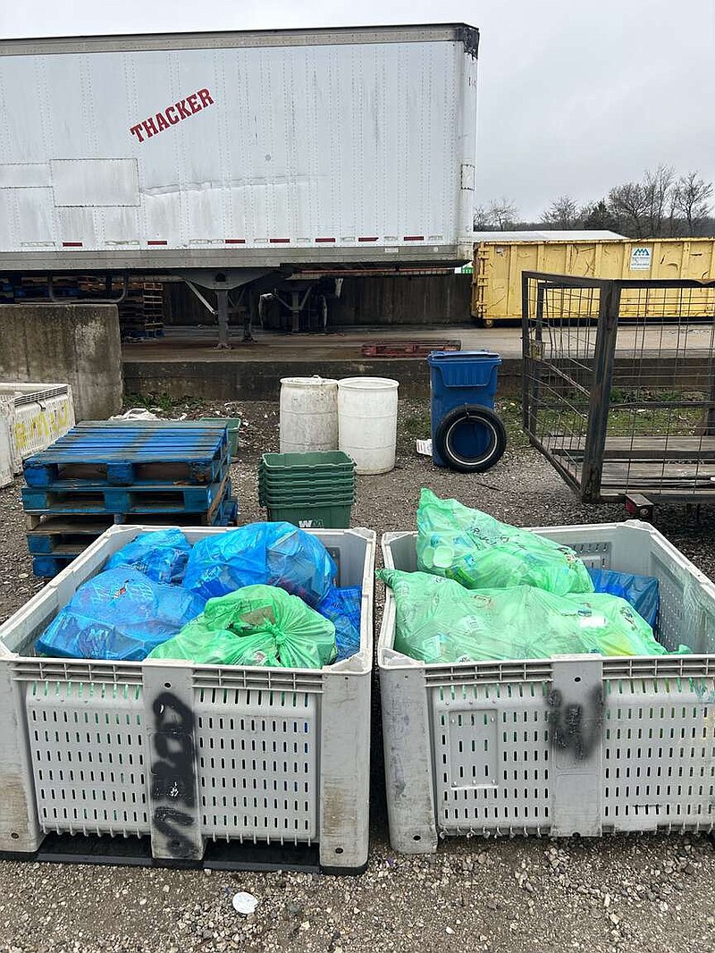 Recycling initiative targets rural communities in Northwest Arkansas The Arkansas Democrat