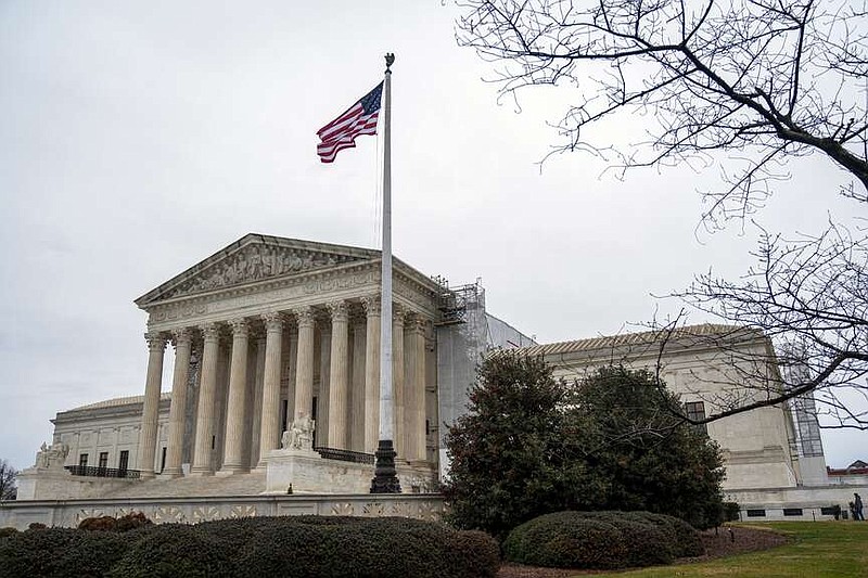 FILE - The Supreme Court is photographed, Feb. 28, 2024 in Washington.  (AP Photo/Jacquelyn Martin, File)