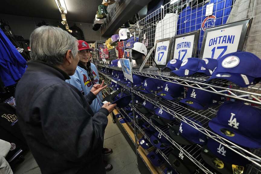 Ohtani fandom a pricey hobby in Japan | The Arkansas