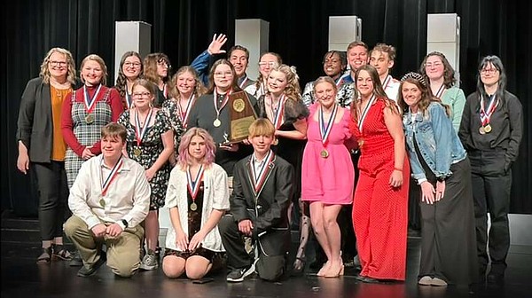 Redwater High School One Act Play Advances To Bi-district UIL ...