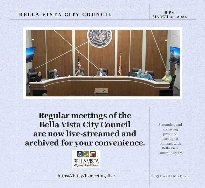 Bella Vista City Council approves over 555K in capital expenditures The Weekly Vista