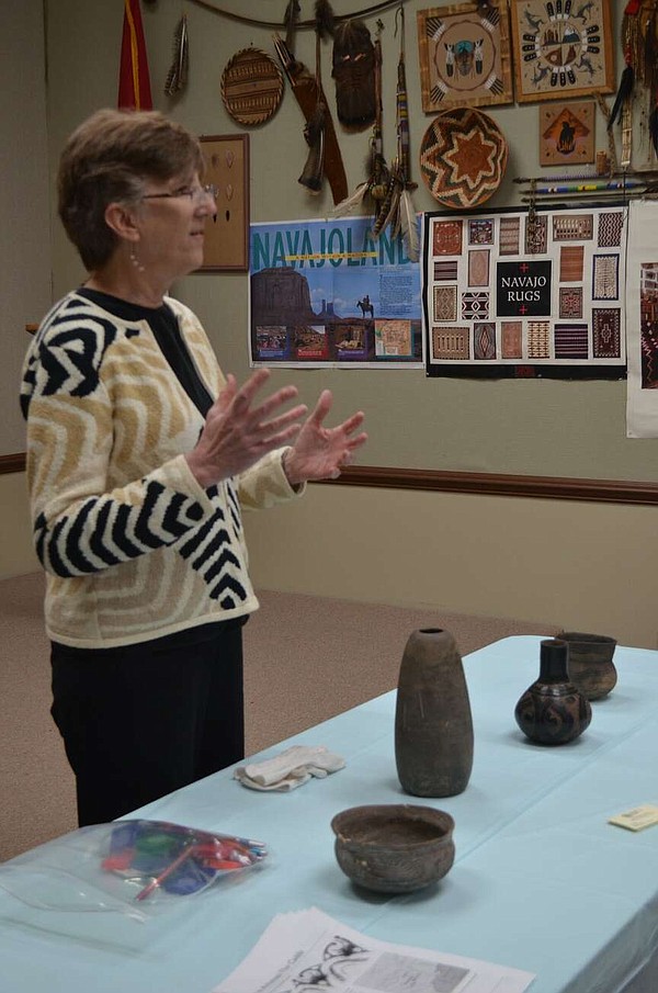 Fordyce museum hosts archaeologist Pine Bluff Commercial News