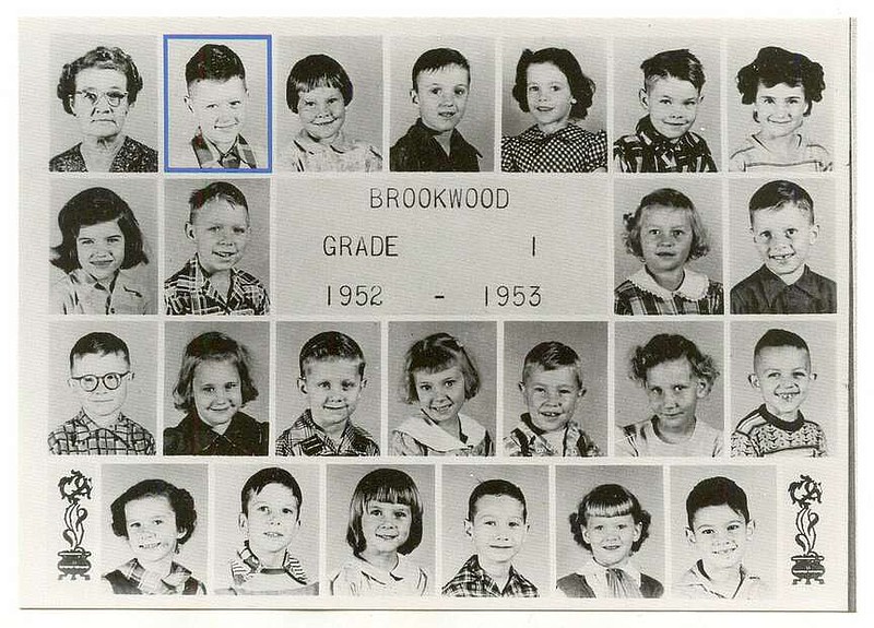 Hope, 1953: The most famous person to come out of Hempstead County is pictured next to the teacher in this first-grade class photo. Referring to the future-President Bill Clinton, the back of the card said he was “a deep thinker and a bookworm.” The average Arkansas teacher's salary at the time was around $2,000 a year. Card courtesy of Arkansas Post Card Company.

Send questions or comments to Arkansas Postcard Past, P.O. Box 2221, Little Rock, AR 72203
