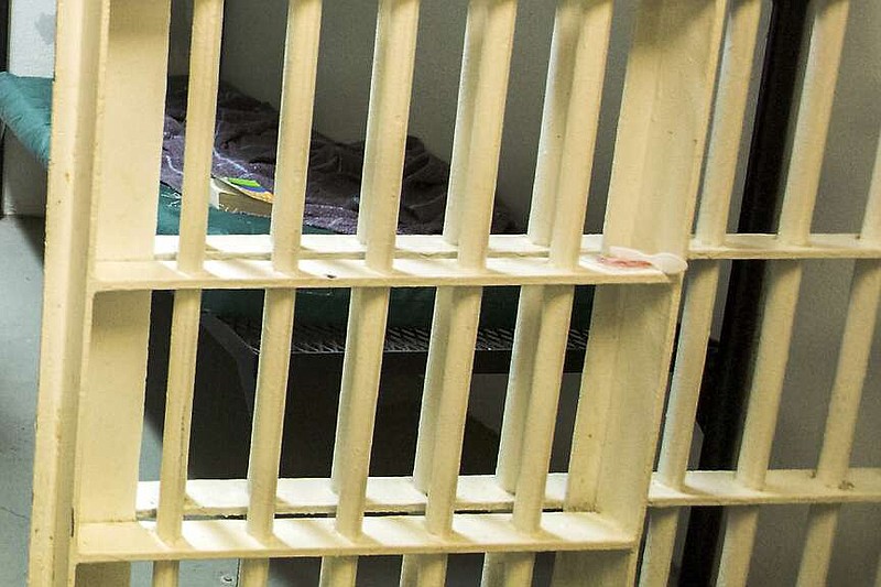Jail cell shown in this file photo.