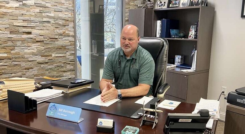 Hot Springs City Manager Bill Burrough talks about the city's partnership with High Impact Movement and how it will play an even larger role in the community with the Hot Springs School District switching to a hybrid school calendar soon. (The Sentinel-Record/Brandon Smith)