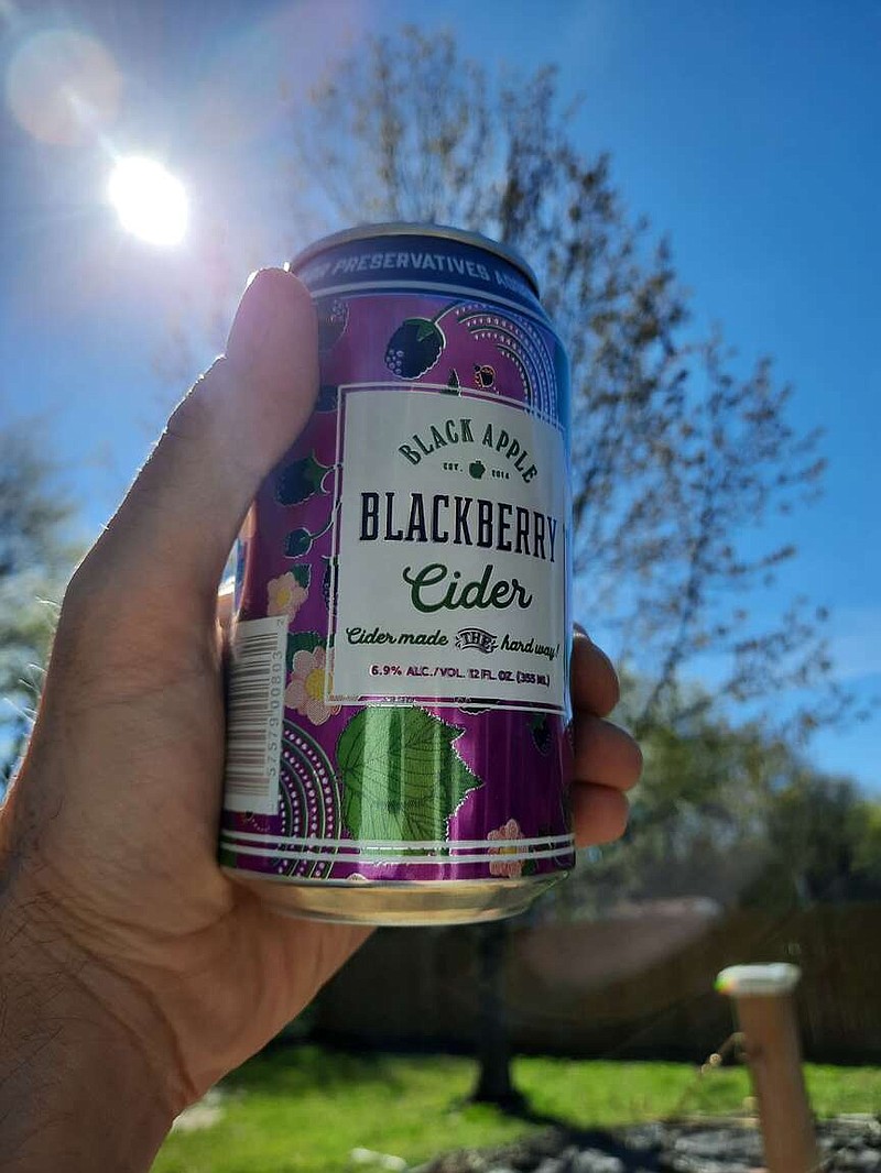 Black Apple's Blackberry was awarded gold in the “Cider with Berries” category at the International Brewing & Cider Awards for 2024, which is considered the Oscars in the industry, according to a social media post by the business.

(NWA Democrat-Gazette/Ben Collins)