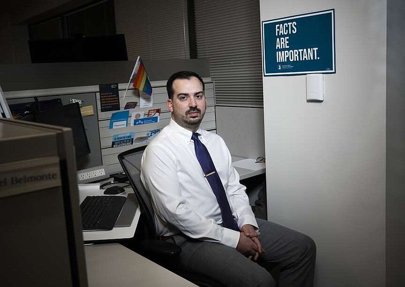 Dr. Michael Belmonte, an obstetrician/gynecologist in Washington, D.C., says he often sees the direct consequences of misinformation about birth control when patients seek abortions. (Minh Connors for The Washington Post)
