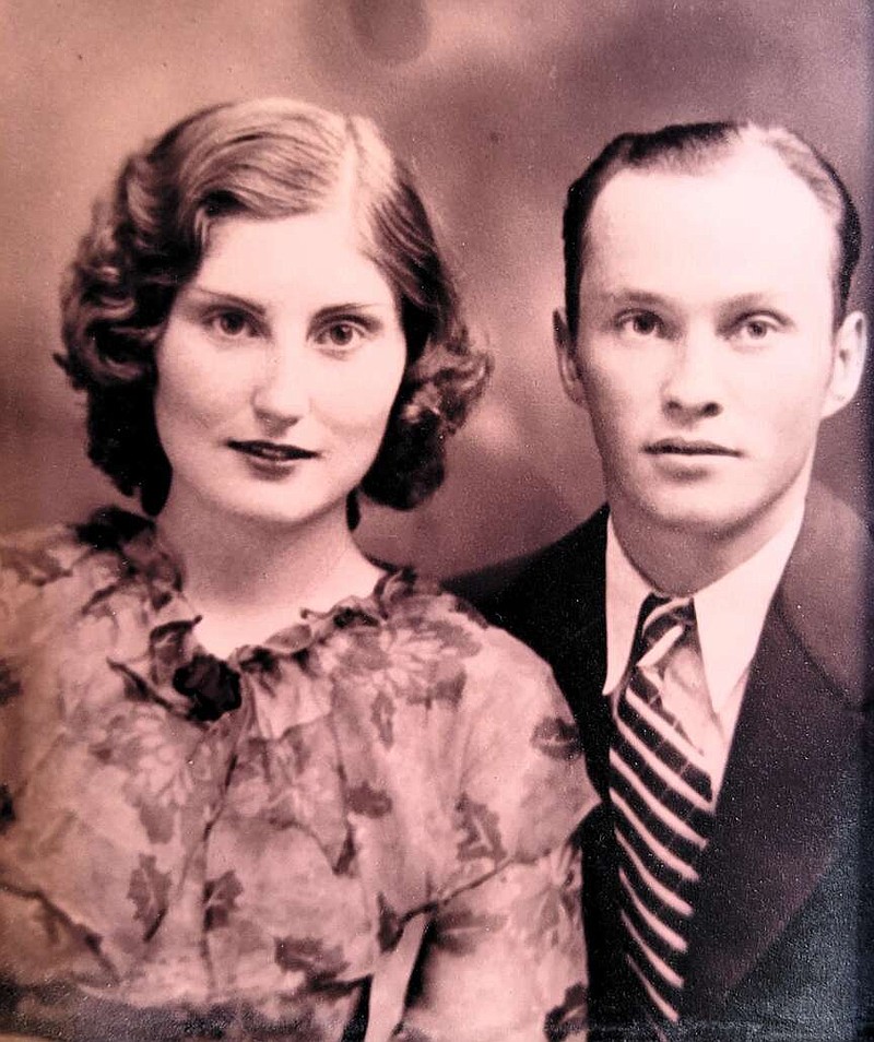 Courtesy/Carolyn Hancock
Born in 1910 and entering adulthood during the Great Depression, Ralph Scrivner survived by his willingness to perform a variety of work. In 1935, he married Mable Stevens and the couple raised six children.