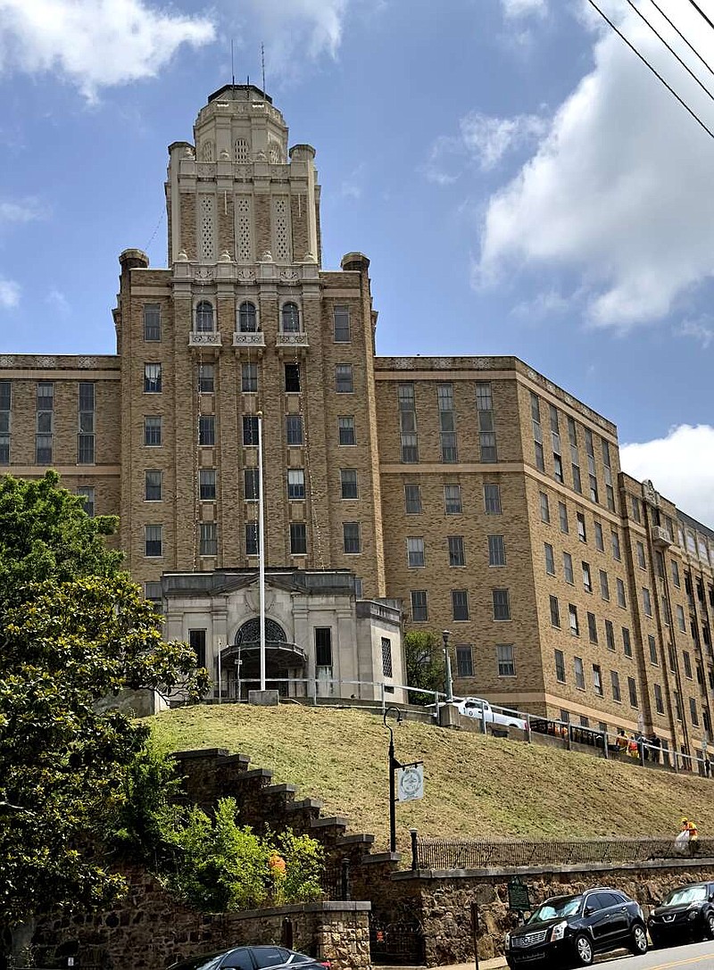 The Army and Navy General Hospital is shown in July 2023. (The Sentinel-Record/Mark Gregory/File)