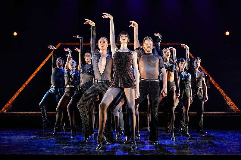 Kailin Brown plays Velma Kelly in the touring production of "Chicago," onstage Monday at the University of Central Arkansas in Conway.

(Special to the Democrat-Gazette/Jeremy Daniel)