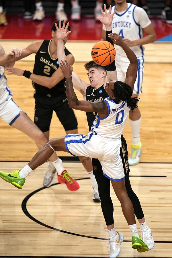 Oakland delivers first true shock of tourney | Hot Springs Sentinel Record - Vimarsana News
