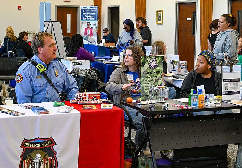 Catholic Charities fair connects people with services Jefferson City News Tribune