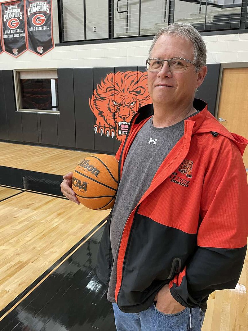 Norman Mitchell will officially retire in June after 34 years in education, including 19 years as athletic director at Gravette. Mitchell is part of an administration that's overseen tremendous growth in the Gravette school system. (NWA Democrat-Gazette/Rick Fires)