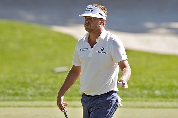 Birdie-birdie-eagle finish lifts Mitchell to 2-shot advantage | The Arkansas Democrat-Gazette - Vimarsana News