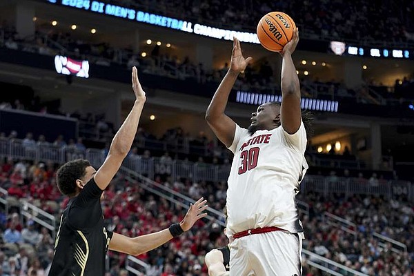 Wolfpack char Grizzlies in OT | The Arkansas Democrat-Gazette - Arkansas' Best News Source - Vimarsana News