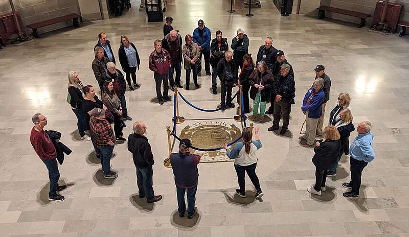 Missouri Archaeological Society ends weekend conference with Capitol ...