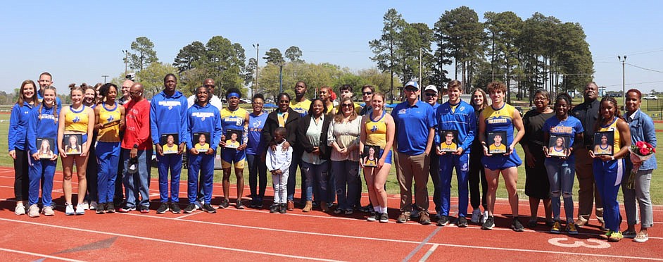 Leon Danforth Track Track teams enjoy successful Dan Veach Invitational | Magnolia Banner News