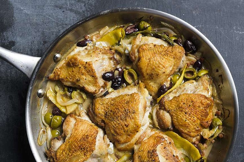 AP
This image released by Milk Street shows a recipe for chicken cacciatora.