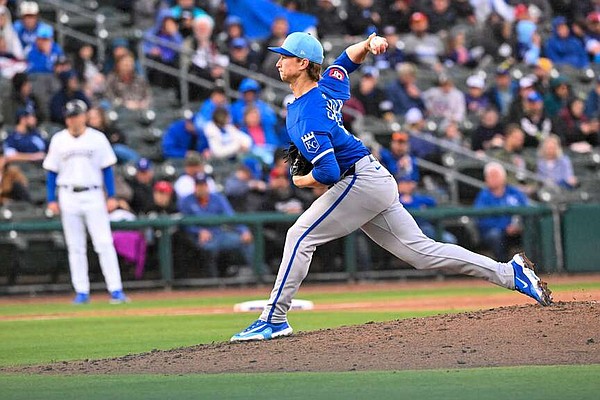 Kansas City Royals defeat Northwest Arkansas Naturals in exhibition at Arvest Ballpark in Springdale | The Arkansas Democrat-Gazette - Vimarsana News