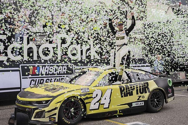 Hendrick rolling ahead of anniversary party | The Arkansas Democrat-Gazette - Vimarsana News
