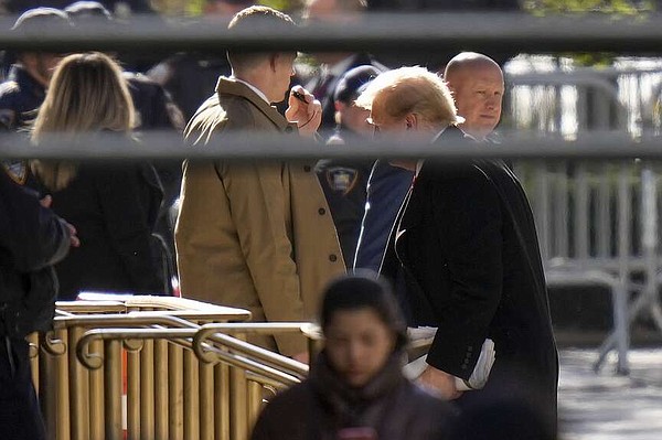 Trump's trial to start on April 15 | The Arkansas Democrat-Gazette - Arkansas' Best News Source - Vimarsana News
