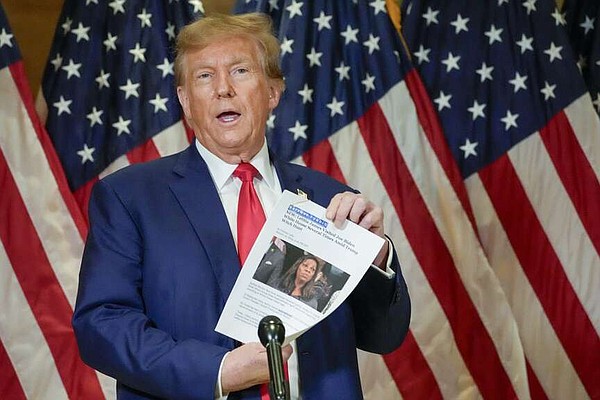 Trump fraud judgment bond cut to $175M | The Arkansas Democrat-Gazette - Vimarsana News