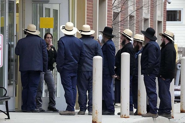 Guns, sneakers seized in probe of Amish death | The Arkansas Democrat-Gazette - Vimarsana News