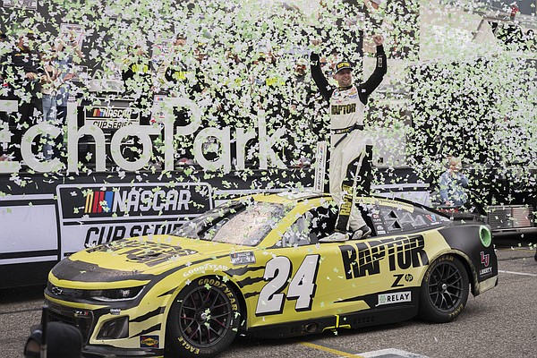 Hendrick is on a roll heading toward NASCAR team's party - Vimarsana News
