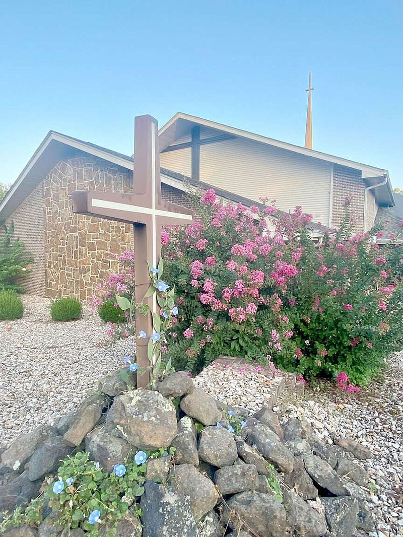 Submitted photo
The front of Bella Vista Community Church is shown. The church will celebrate its 50th anniversary on the weekend of May 31-June 2.