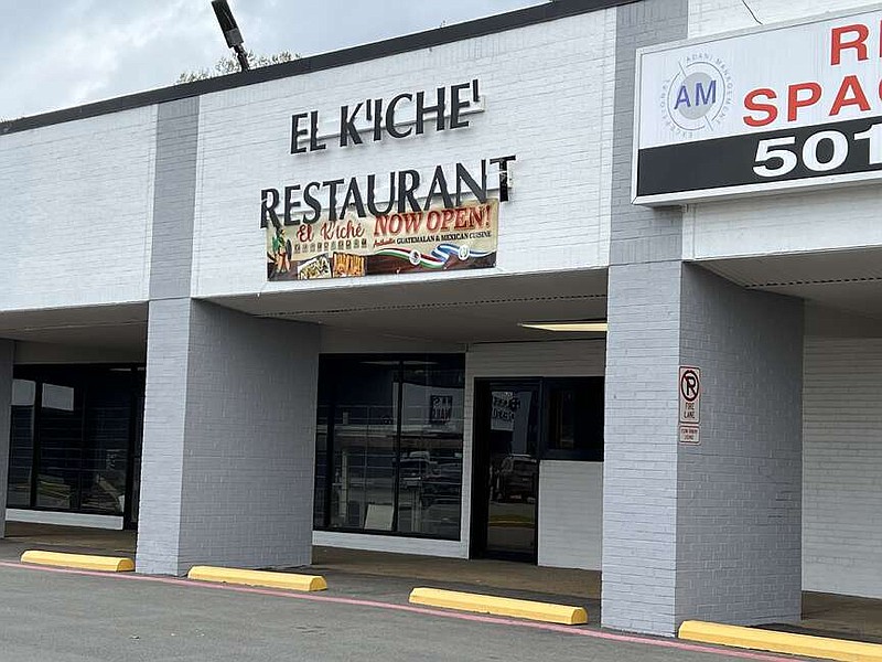 El K'iche 2, a new Guatemalan/Mexican restaurant, has opened in Little Rock's Broadmoor Shopping Center.

(Arkansas Democrat-Gazette/Eric E. Harrison)