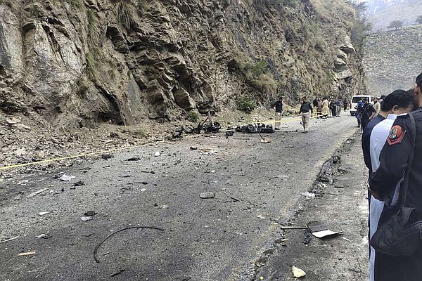 Suicide bomber kills 5 Chinese in Pakistan | The Arkansas Democrat-Gazette - Vimarsana News