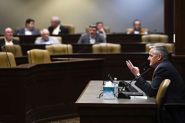 Federal environmental regulations put U.S. at disadvantage, Westerman tells state lawmakers - Vimarsana News