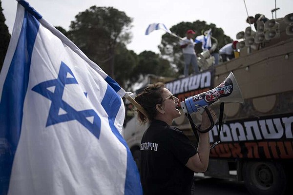 With its soldiers mired in Gaza, Israel fights battle at home over drafting ultra-Orthodox - Vimarsana News