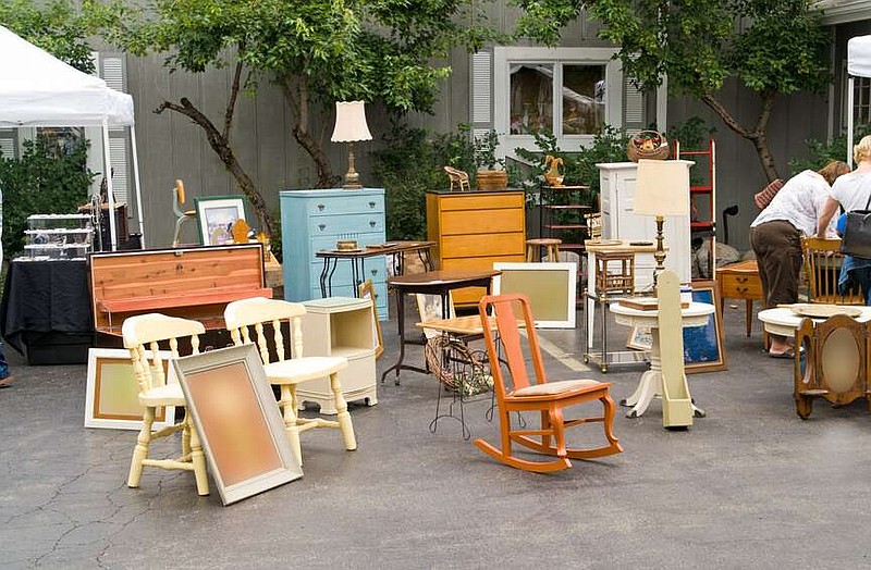 The kids don't want your stuff, including your old furniture, is one of the lessons that have stuck with readers over the years. (Photo courtesy of Dreamstime)