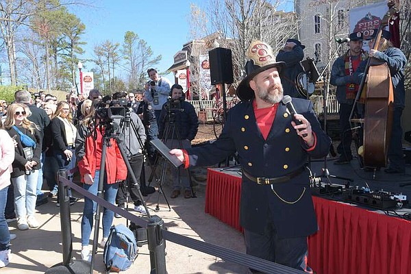 Firefighters among first to ride at Silver Dollar City's Fire in the Hole preview | Northwest Arkansas Democrat-Gazette - Vimarsana News