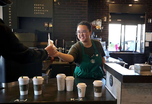 Little Rock Starbucks employees vote for union representation | The Arkansas Democrat-Gazette - Vimarsana News