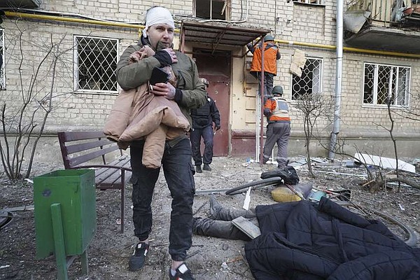 Russian airstrikes return to Kharkiv Products pulled after dozens ill in Japan Thais advance marriage-equality bill Deaths climb to 143 in Moscow attack | The Arkansas Democrat-Gazette - Vimarsana News