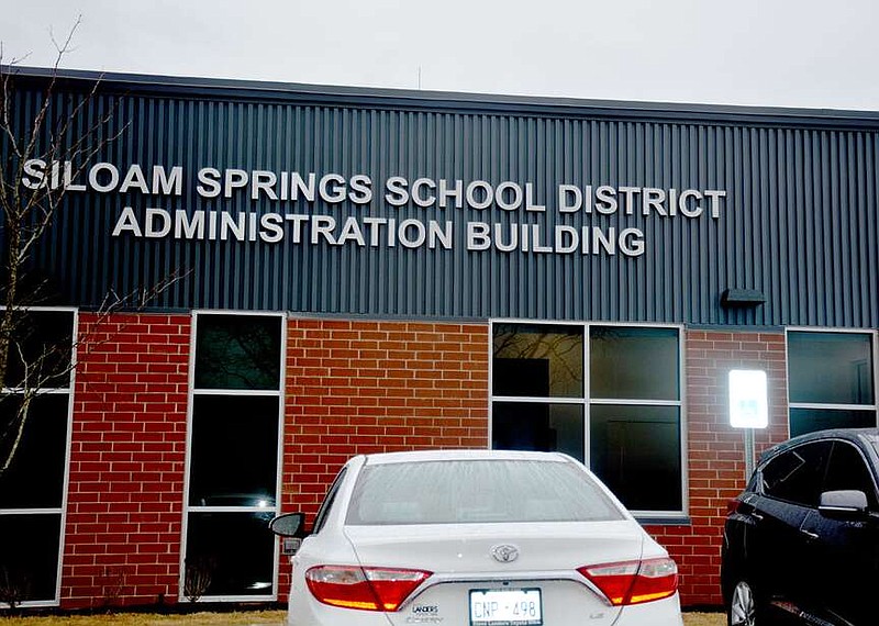 Siloam Springs School District Administration Building
