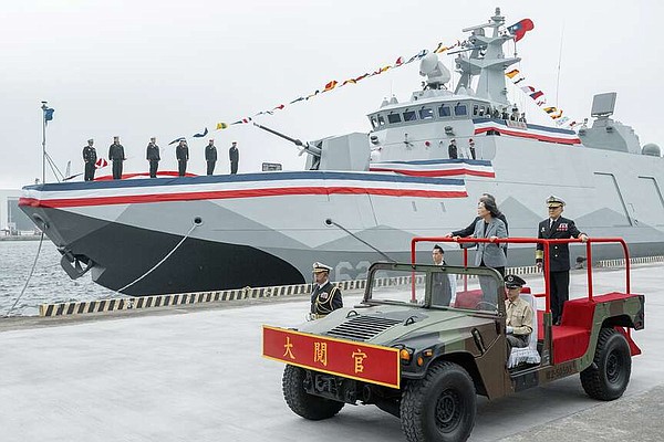Taiwan adds 2 ships to parry China threat | The Arkansas Democrat-Gazette - Vimarsana News