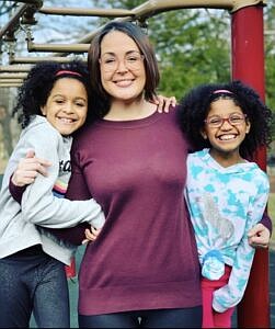 photo submitted by Morgan Johnson
Morgan Johnson, a geologist and mother to twin girls Kennedy and Arianna in Little Rock, Arkansas, was forced to find a new provider in 2018 after Arkansas law ended Medicaid reimbursements to Planned Parenthood.