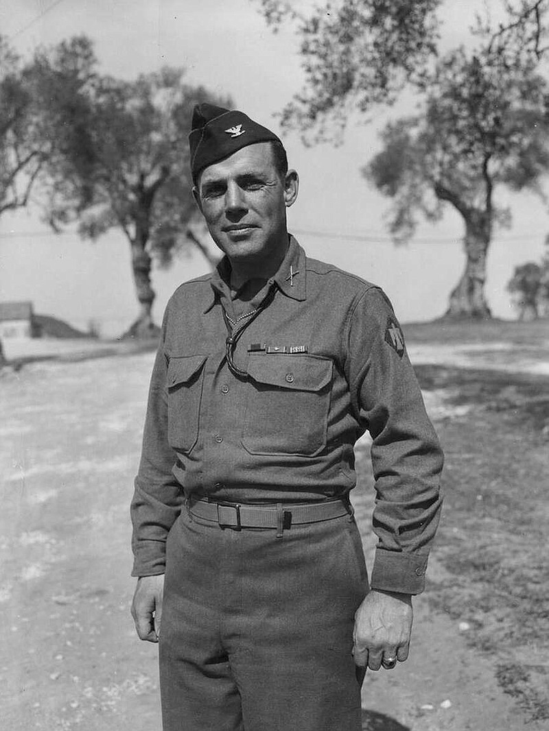 Brigadier General William O. Darby was born in Fort Smith and grew up there. Upon his graduation from Fort Smith high school, he gained an appointment to West Point.

(Courtesy photo)